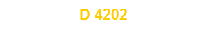 D 4202