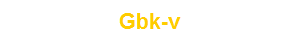 Gbk-v