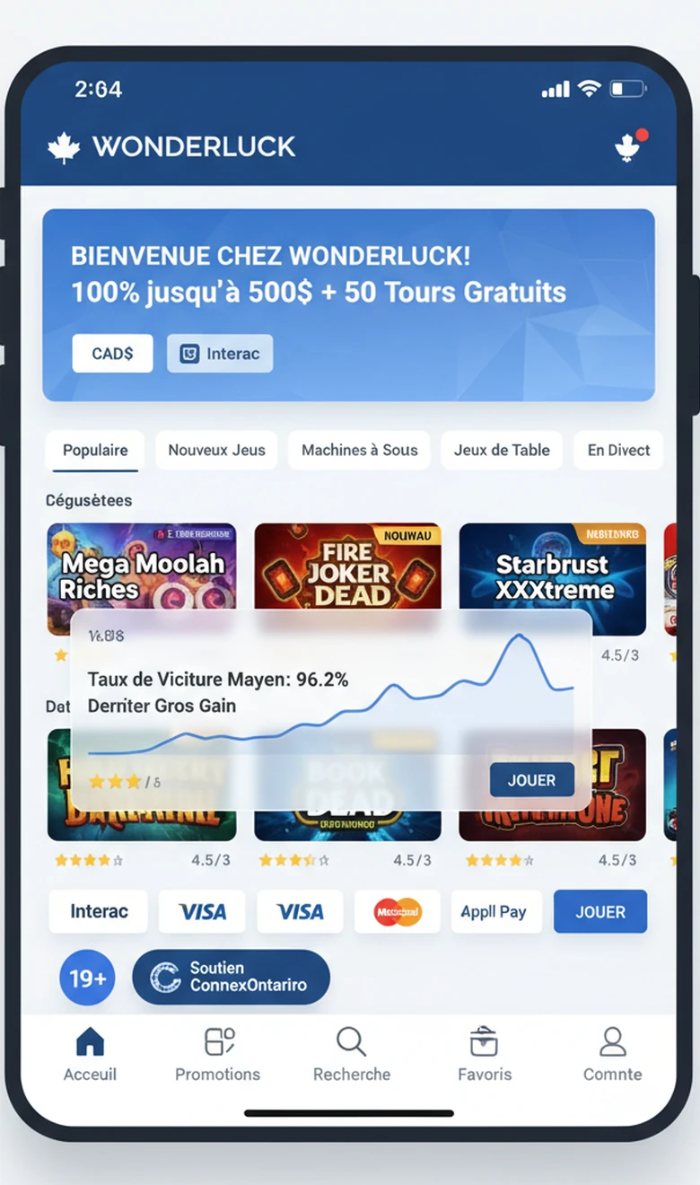 Aperçu du produit mobile